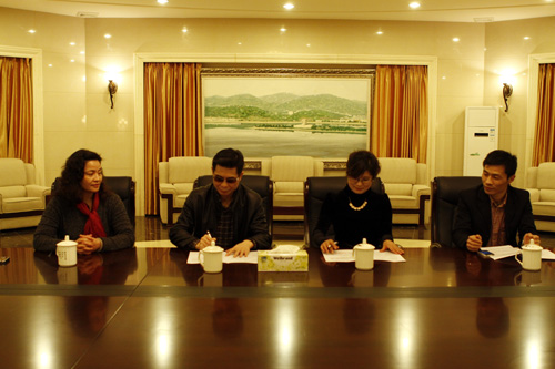 学院与湖南远洋船务管理有限公司成功签约校企合作项目