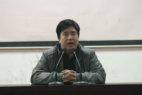 学院召开2011年新学期开学工作大会