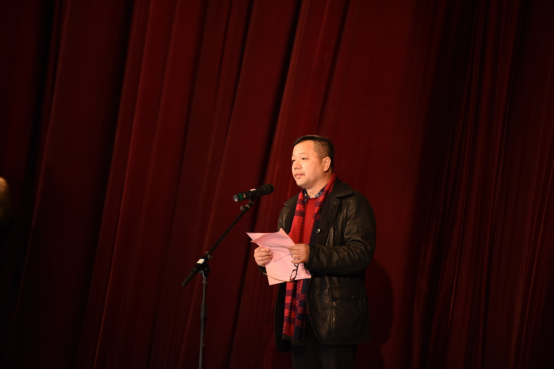 “花鼓戏声腔表演人才培养”培训班结业汇报展演在我院举行