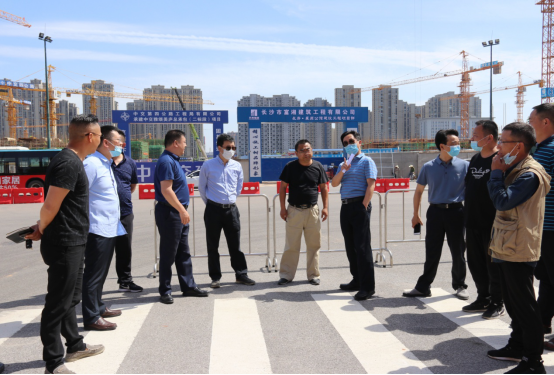 院领导带队开展复学复课相关工作巡查检查