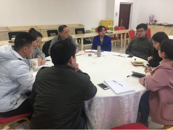 社文系召开“大调研”第一次会议