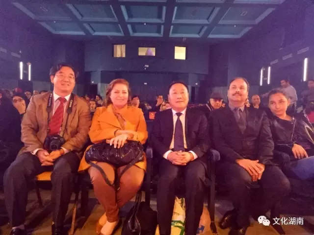 文化湖南—湖南艺术团在突尼斯举办第四场演出