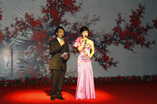 我院戏剧系师生应邀赴省教育考试院进行花鼓戏专场演出