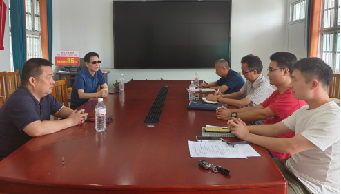 校领导赴温塘村调研助推“乡村振兴”