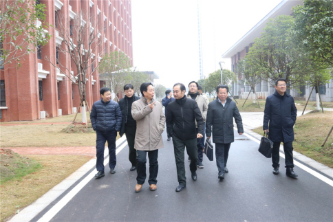 张帆带队检查指导我院安全生产工作