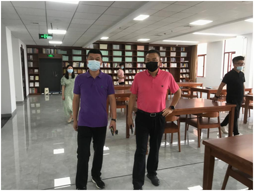 湖南电子科技职院来校交流