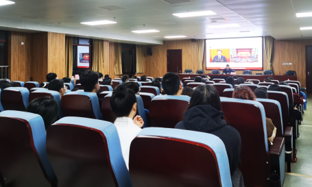 文化旅游学院党支部开展主题党日活动