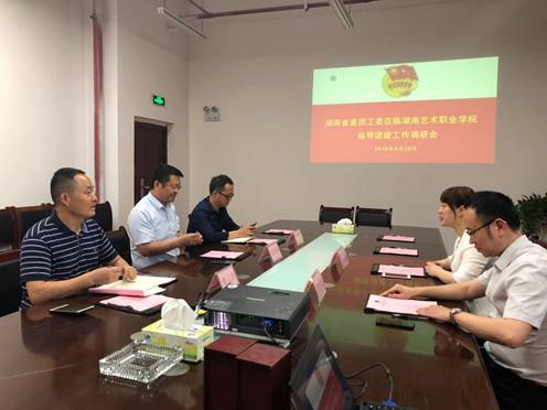 省直团工委书记王盛一行到我院调研团建工作