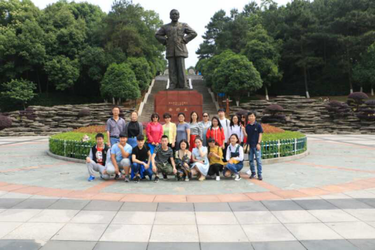 政史教研室开展“两学一做”社会实践考察活动