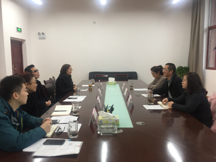 四川文化产业职业学院领导来我院调研