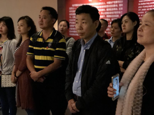 舞蹈系党支部赴杨开慧故居开展主题党日活动