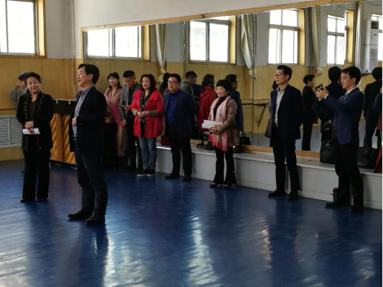 学院党委书记王章华教授一行赴山西、北京考察交流