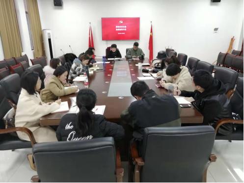 影视系党支部召开支委换届选举大会