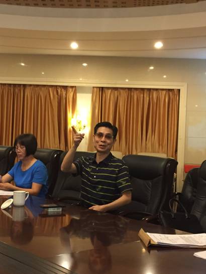 我院召开音乐剧《风华正茂》主创人员会议