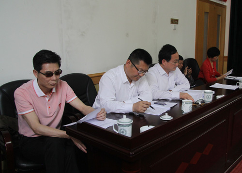 鲁雁飞院长组织召开省重点建设项目验收动员会