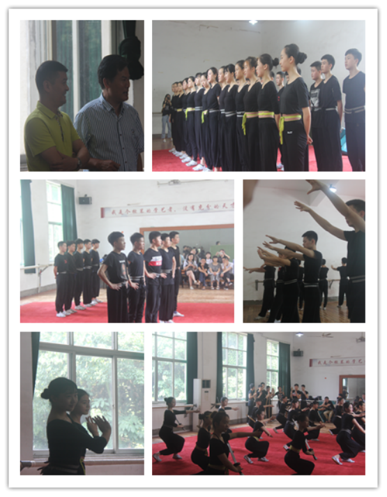 戏剧系举办巴陵戏表演班技能展示暨家长座谈会