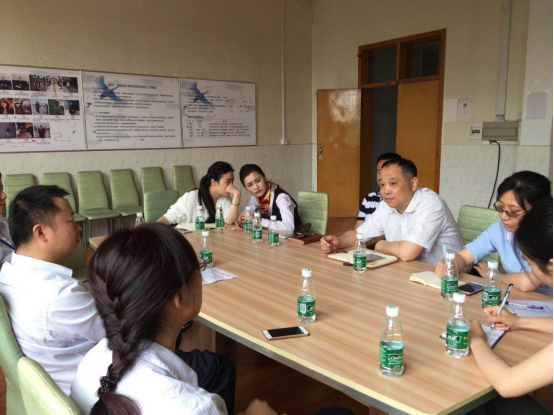 社文系赴长沙航空职业技术学院考察调研