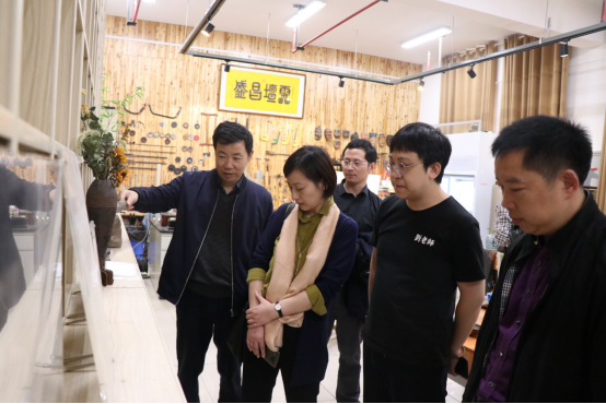 全国学生资助管理中心相关领导来我院调研指导学生资助工作