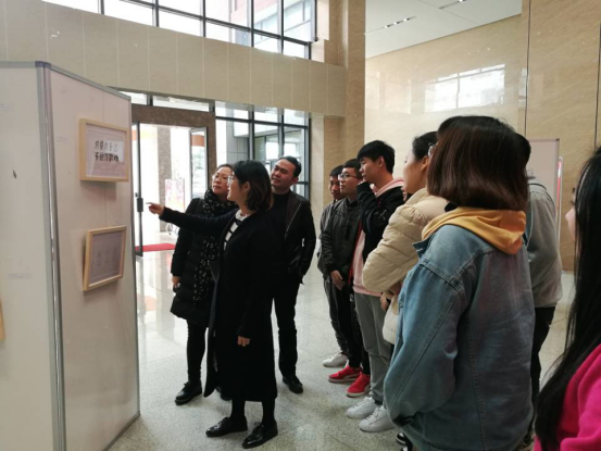 影视系举行“自由字在”平面设计展