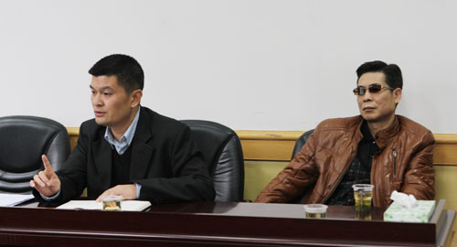 学院召开2012年下学期第二次教学例会