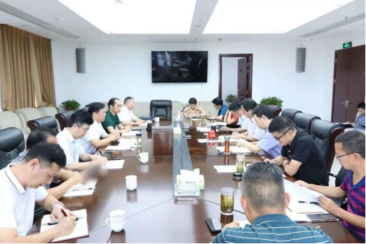 省文旅厅党组书记、厅长禹新荣来校调研指导工作