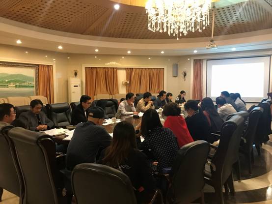 学院召开专业优化暨教学场地分配研讨会