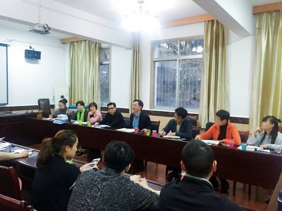 学院开展2017年秋季学期教学检查