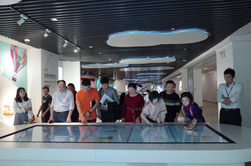 我院赴长沙航空职业技术学院学习交流