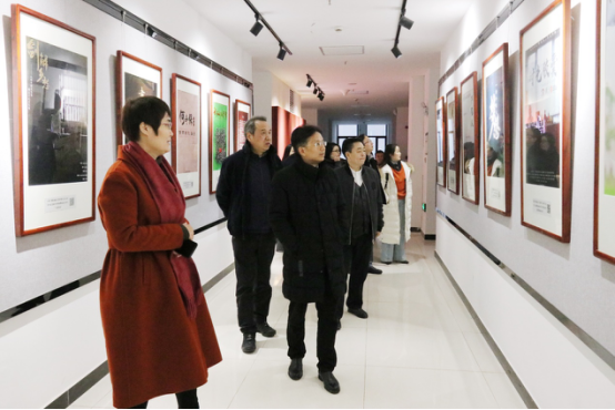 潇湘电影集团领导来校考察交流