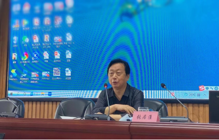 国家一级导演张居淮为国家艺术基金项目学员授课​