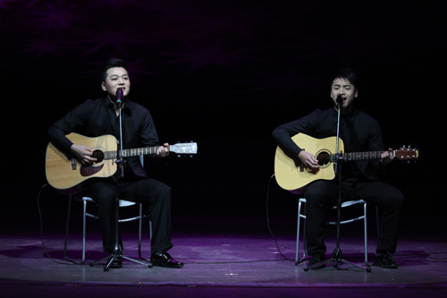 音乐系毕业综合晚会隆重上演