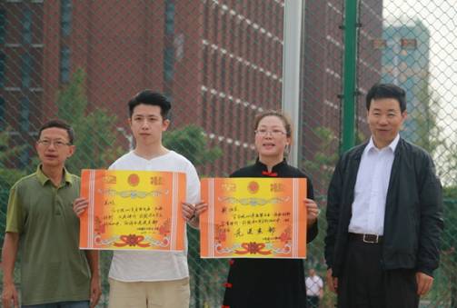 影视系、美术系获院第五届校园读书节学风优秀系部