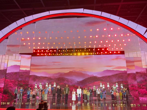 舞蹈系学子亮相央视舞台