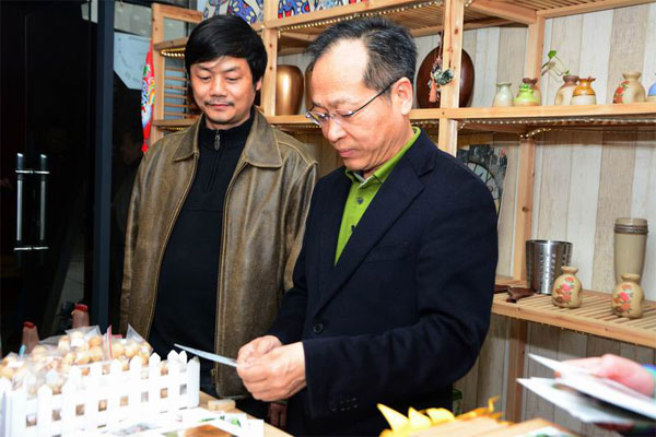 jinnianhui今年会院长沈继安一行来我院参观交流