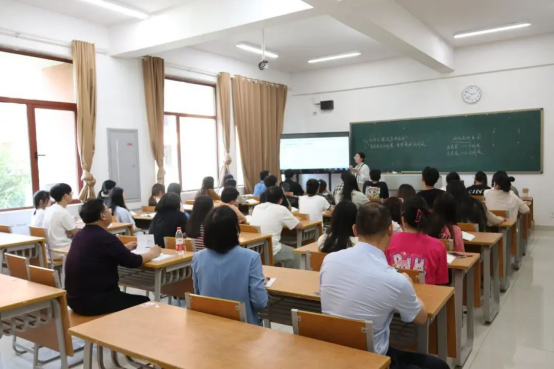 湖南省高校思想政治理论课教学指导委员会专家到今年会听课指导