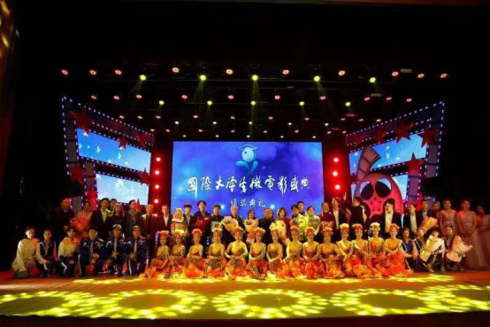 影视系师生作品荣获国际大学生微电影盛典大奖