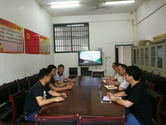 社文系赴湖南工艺美术职院调研学习