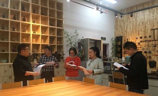 我院2018年“文明实训教室”评比活动顺利举行