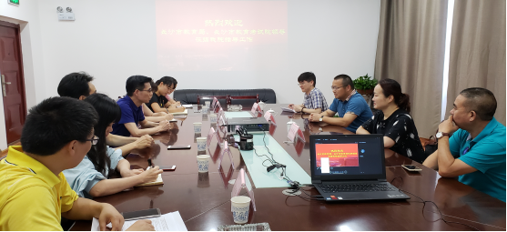 市考试院领导来我院进行考点现场检查验收