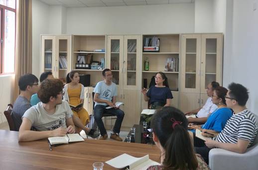 影视系召开新学期校企共建教学工作会议