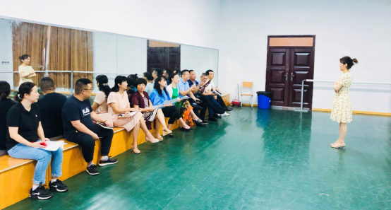 学院组织开展2019年教师资格认定考核工作