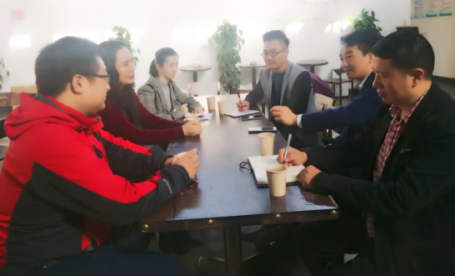 发展规划处赴湖南科技职院学习交流