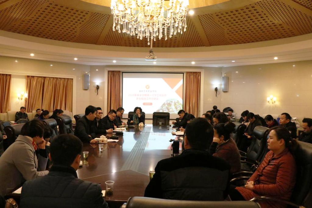 学院召开新学期首次学工例会暨报到工作协调会
