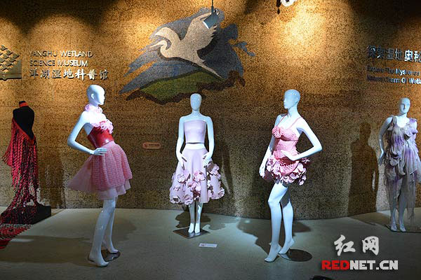 红网—2015时装艺术国际展在长沙盛情“绽放”