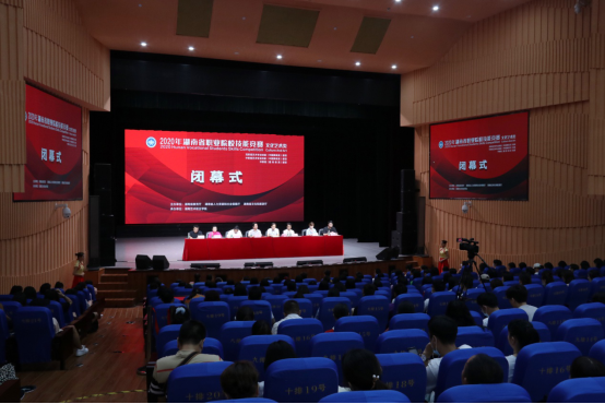 省职业院校技能竞赛艺职院赛点胜利闭幕