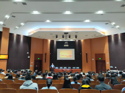 文旅系召开“我为创建省级文明高校做贡献”主题会议