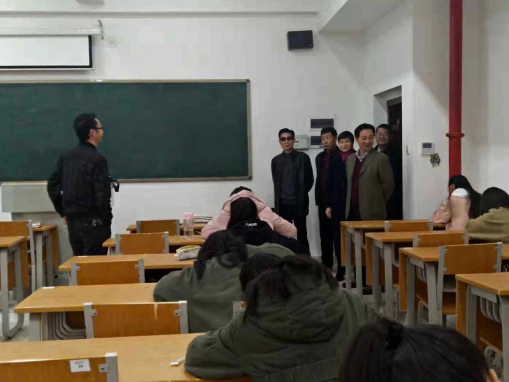 我院2018年秋季学期期中考试有序进行