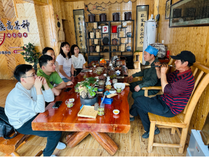 学校文化人才工作队赴石门县开展民俗文化采风调研和公益培训活动