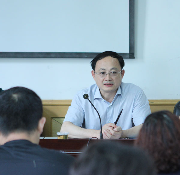 学院组织召开评估工作会议