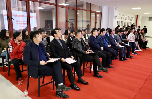 学院“文物修复人才培养基地”正式揭牌